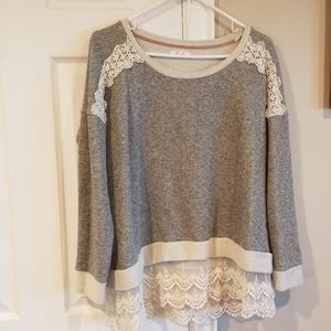 Womens Maurices sweater